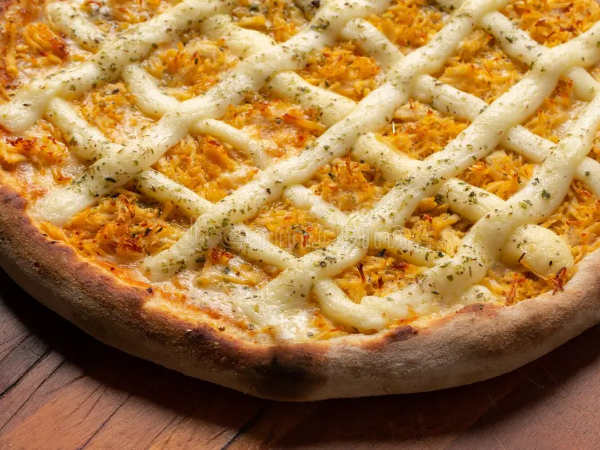 PIZZA FRANGO C/ CATUPIRY